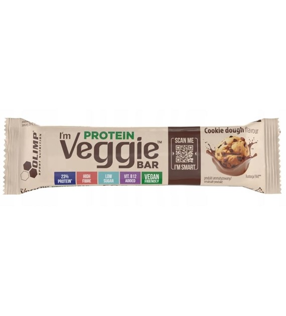 Olimp I'm Veggie Protein Bar Baton proteinowy, Cookie Dough - 50 g