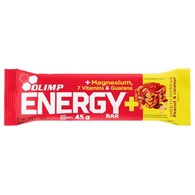Olimp Energy+ Bar, Baton energetyczny, orzeszki ziemne & karmel - 45 g