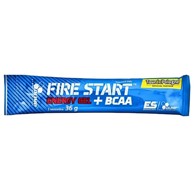 Olimp Fire Start Energy Gel + BCAA, zielone jabłko - 36 g