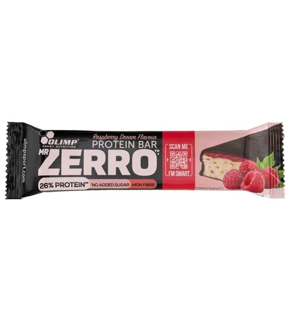 Olimp Mr Zerro Protein Bar Baton proteinowy, malina - 50 g
