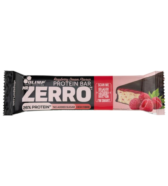 Olimp Mr Zerro Protein Bar Baton proteinowy, malina - 50 g