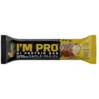 Olimp I'M PRO Protein Bar Baton proteinowy, masło orzechowe - 40 g