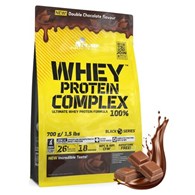 Olimp Whey Protein Complex 100%, podwójna czekolada - 700 g