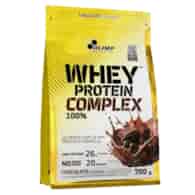 Olimp Whey Protein Complex 100%, podwójna czekolada - 700 g