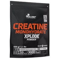 Olimp Creatine Monohydrate Xplode Powder, pomarańcza - 500 g