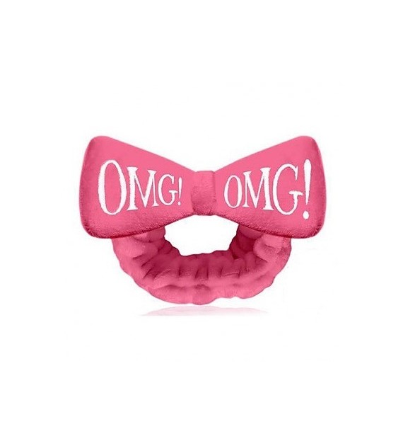 OMG! Hair Band Hot Pink - opaska na głowe