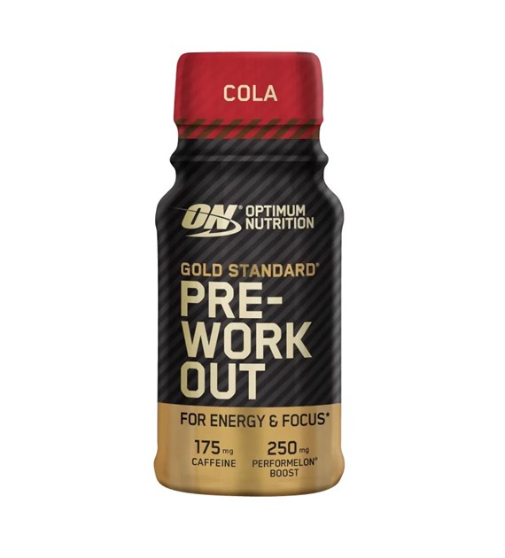 Optimum Nutrition Gold Standard Shot przedtreningowy cola - 60 ml