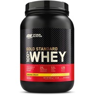 Optimum Nutrition Gold Standard 100% Whey Protein, Banana Cream - 900 g