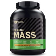 Optimum Nutrition Serious Mass, Chocolate Peanut Butter - 2730 g