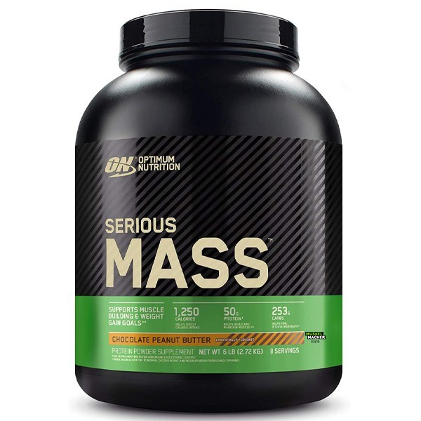 Optimum Nutrition Serious Mass, Chocolate Peanut Butter - 2730 g