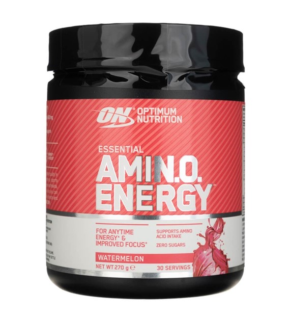 Optimum Nutrition Amino Energy aminokwasy, arbuz - 270 g