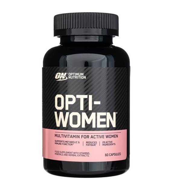 Optimum Nutrition Opti-Women - 60 Capsules