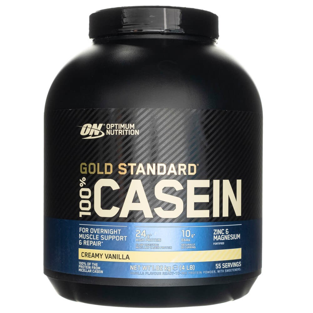 Optimum Nutrition Gold Standard 100% Casein Protein, kremowa wanilia - 1820 g