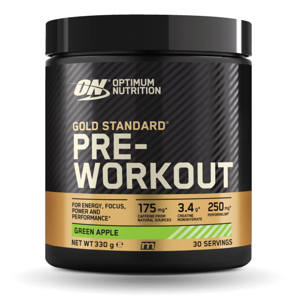 Optimum Nutrition Gold Standard Pre-Workout, Jabłko - 330 g