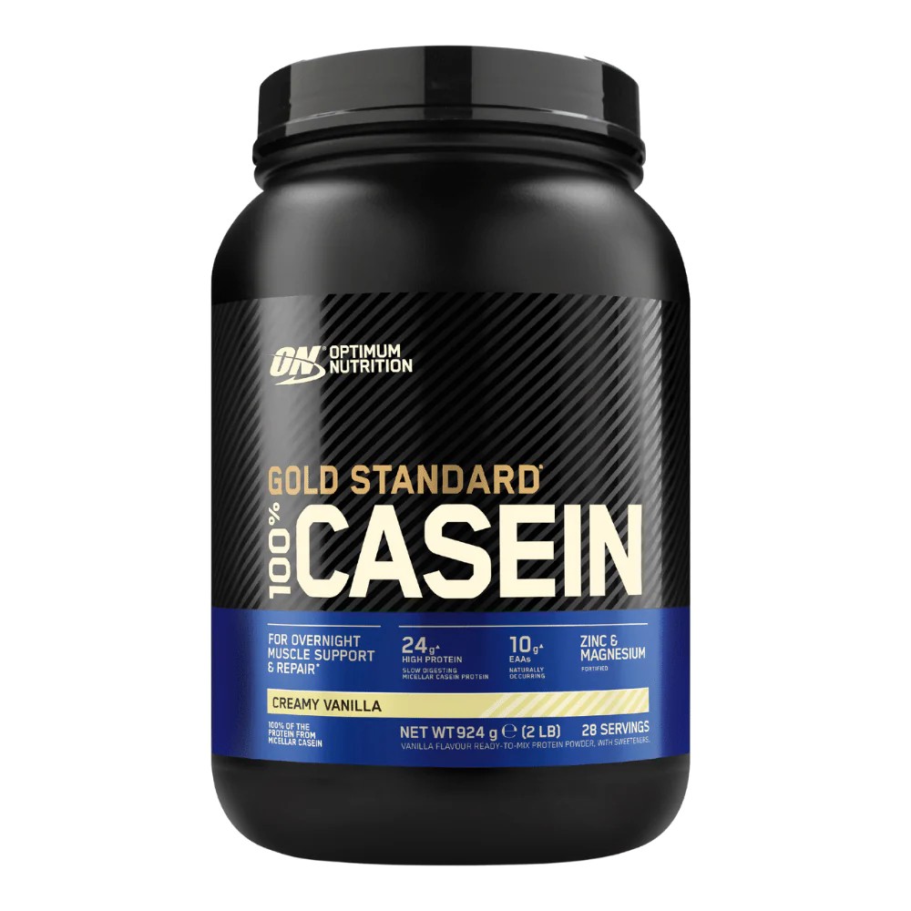 Optimum Nutrition Gold Standard 100% Casein Protein, kremowa wanilia - 924 g