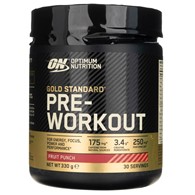 Optimum Nutrition Gold Standard Pre-Workout, Fruchtpunsch - 330 g