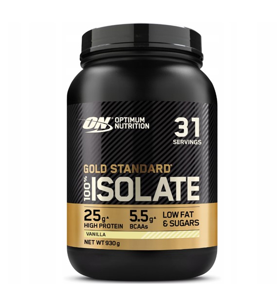 Optimum Nutrition Gold Standard 100% Isolate, Vanilla - 930 g