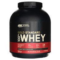 Optimum Nutrition Gold Standard 100% Whey Protein, Dobule Rich Chocolate - 2260 g