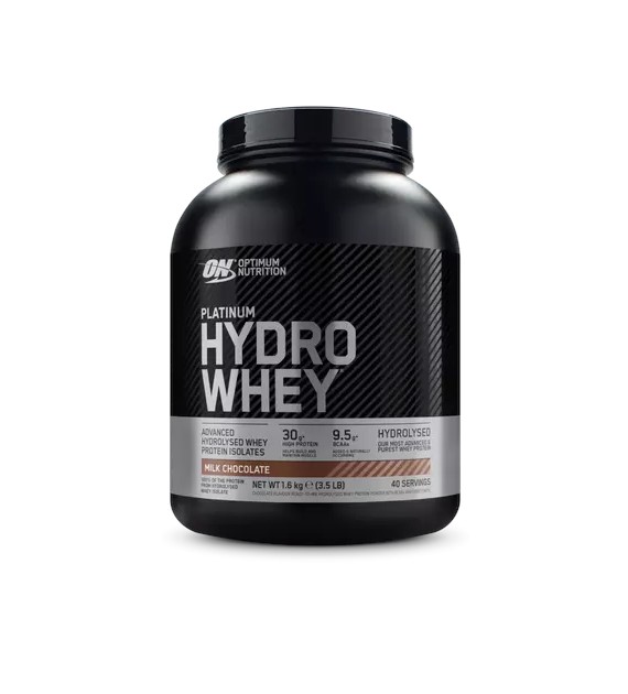 Optimum Nutrition Platinum Hydrowhey Izolat białka mleczna czekolada - 1600 g