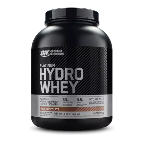 Optimum Nutrition Platinum Hydrowhey Izolat białka mleczna czekolada - 1600 g