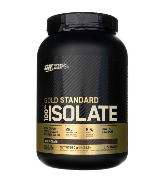 Optimum Nutrition Gold standard 100% Isolate czekolada - 930 g