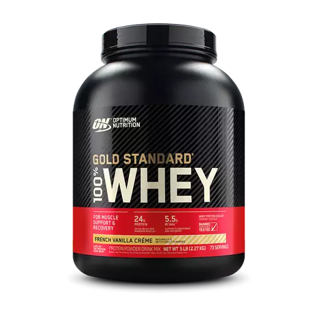 Optimum Nutrition Gold Standard 100% Whey Protein francuska wanilia - 2280 g