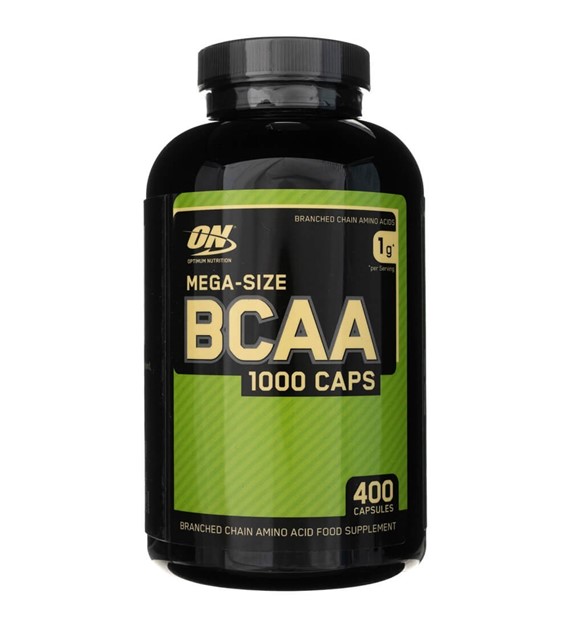 Optimum Nutrition BCAA 1000 CAPS - 400 Capsules