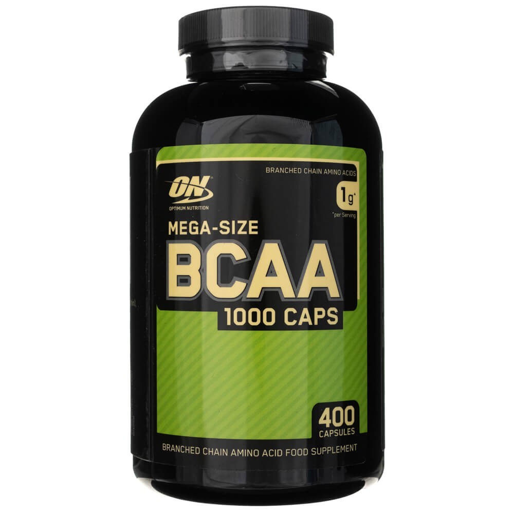 Optimum Nutrition BCAA 1000 KAPS - 400 Kapseln