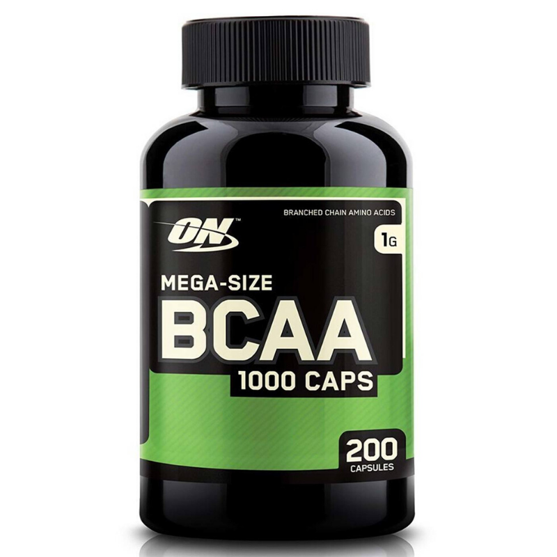 Optimum Nutrition BCAA 1000 - 200 kapsułek