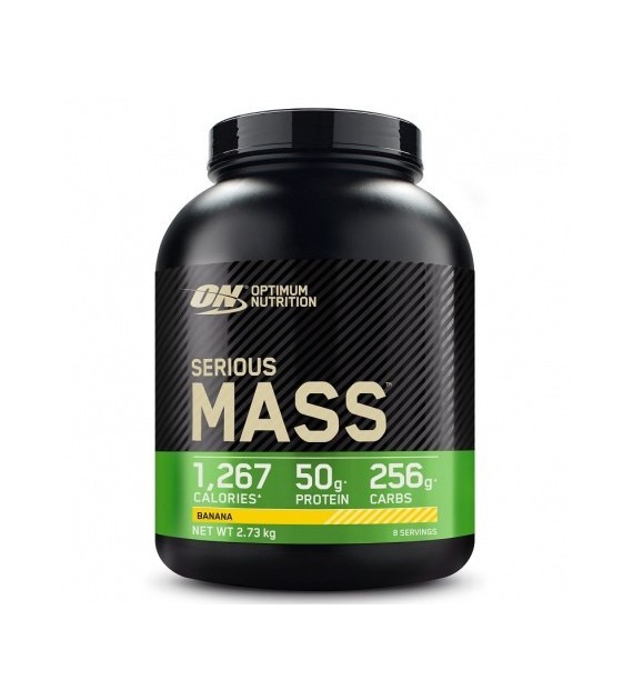 Optimum Nutrition Serious Mass, Banana - 2730 g