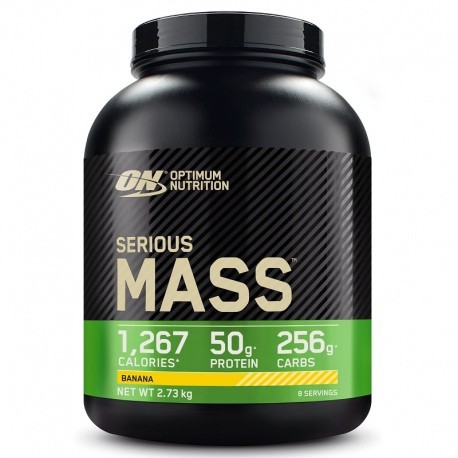 Optimum Nutrition Serious Mass, Banana - 2730 g