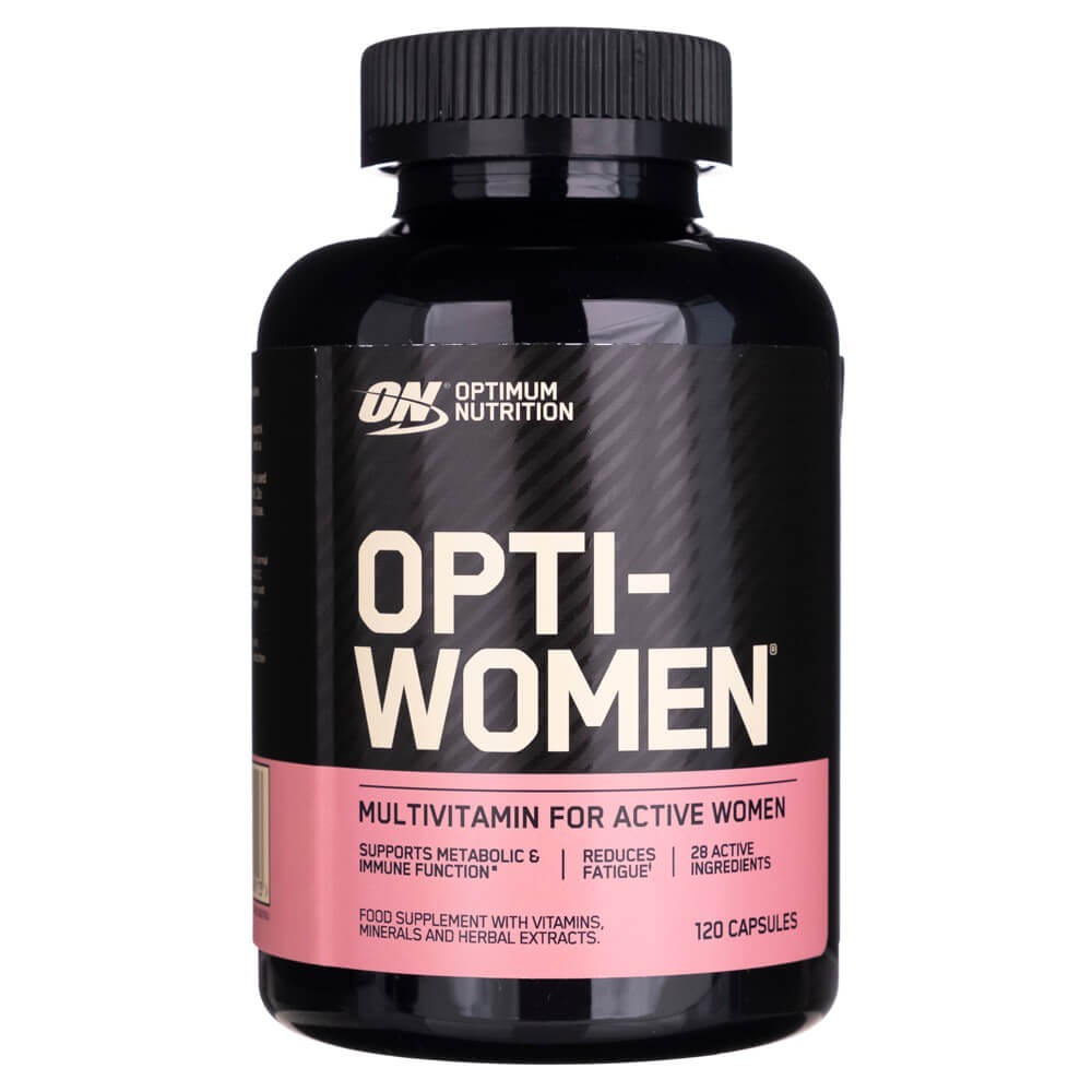 Optimum Nutrition Opti-Women (multiwitamina dla aktywnych kobiet) - 120 kapsułek