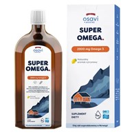 Osavi Super Omega, 2900 mg Omega 3, cytrynowy (Marine) - 500 ml