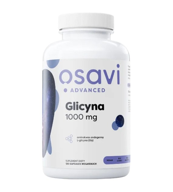 Osavi Glicyna 1000 mg - 120 kapsułek