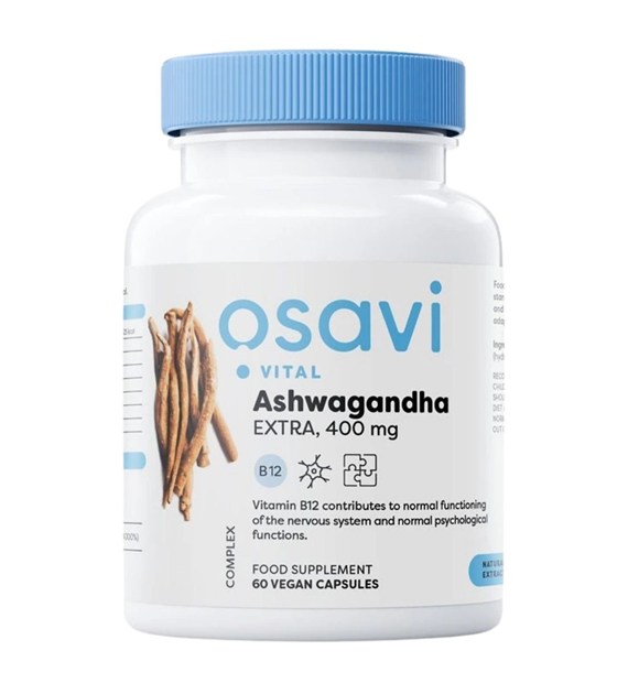Osavi Ashwagandha Extra 400 mg - 60 kapsułek