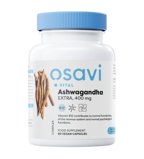 Osavi Ashwagandha Extra 400 mg - 60 kapsułek