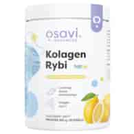 Osavi Kolagen Rybi z dzikiego dorsza Naticol®, cytrynowy - 360 g