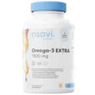 Osavi Omega-3 Extra 1300 mg, cytryna - 120 kapsułek