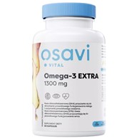 Osavi Omega-3 Extra 1300 mg, cytryna - 60 kapsułek