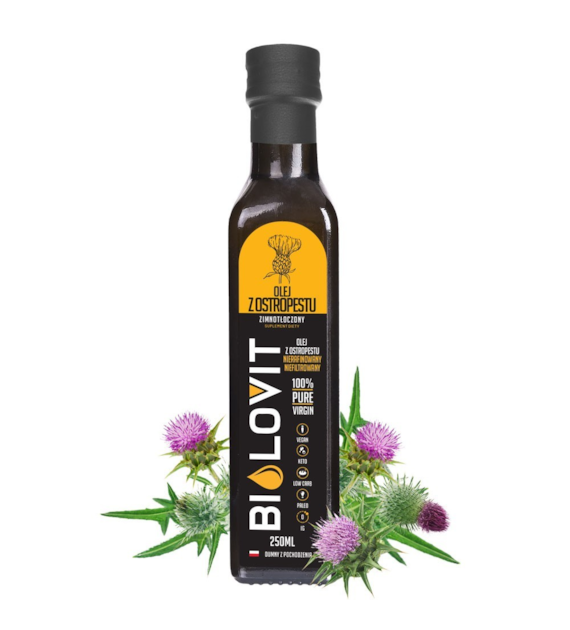 Bilovit Ostropestřecový olej lisovaný za studena - 250 ml