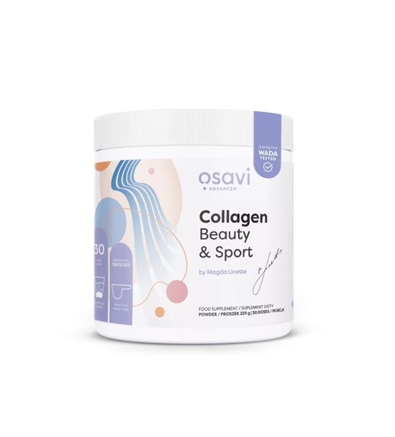 Osavi Collagen Beauty & Sport - 225 g