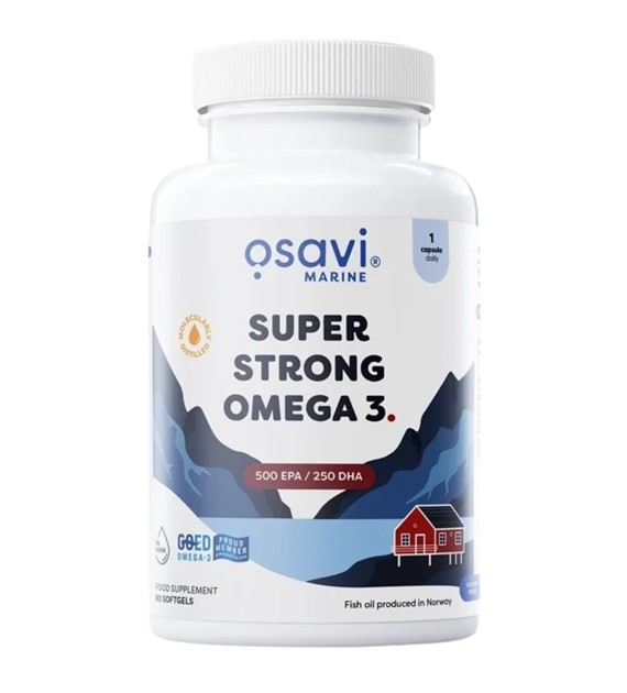 Osavi Super Strong Omega 3 1000 mg - 90 kapsułek
