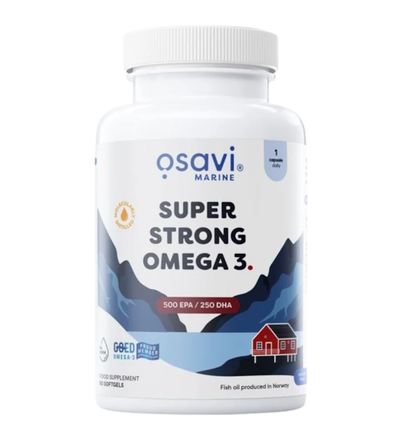 Osavi Super Strong Omega 3 1000 mg - 90 kapsułek