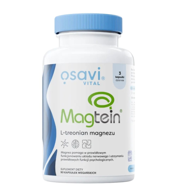 Osavi Magtein L-treonian magnezu - 90 kapsułek