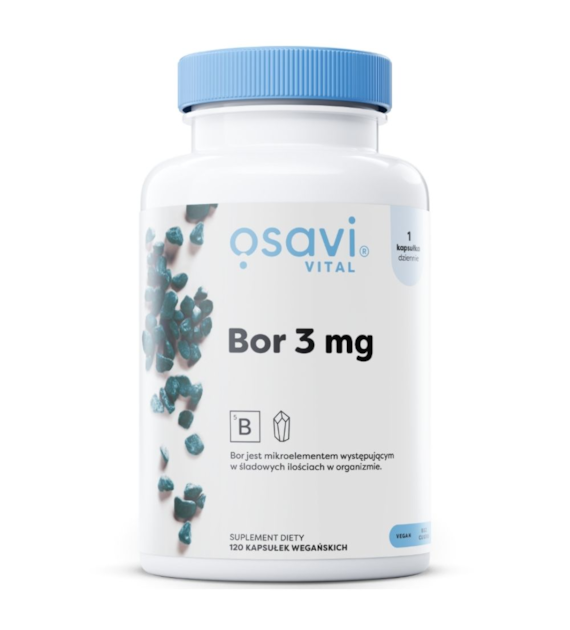 Osavi Bor 3 mg - 120 kapsułek