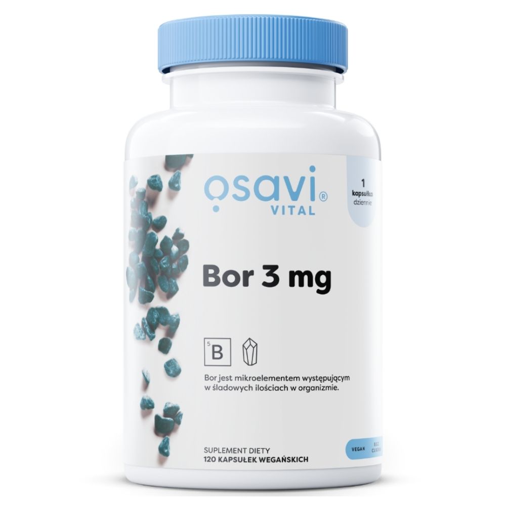 Osavi Bor 3 mg - 120 kapsułek