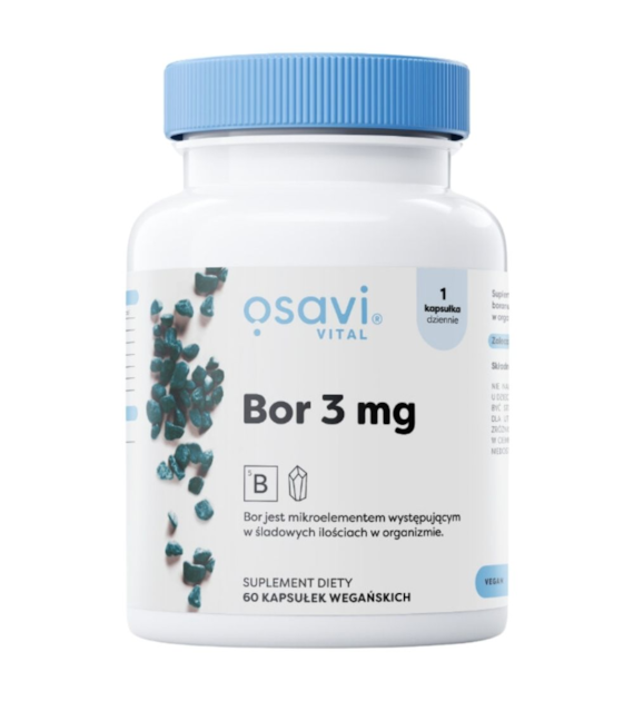 Osavi Bor 3 mg - 60 kapsułek