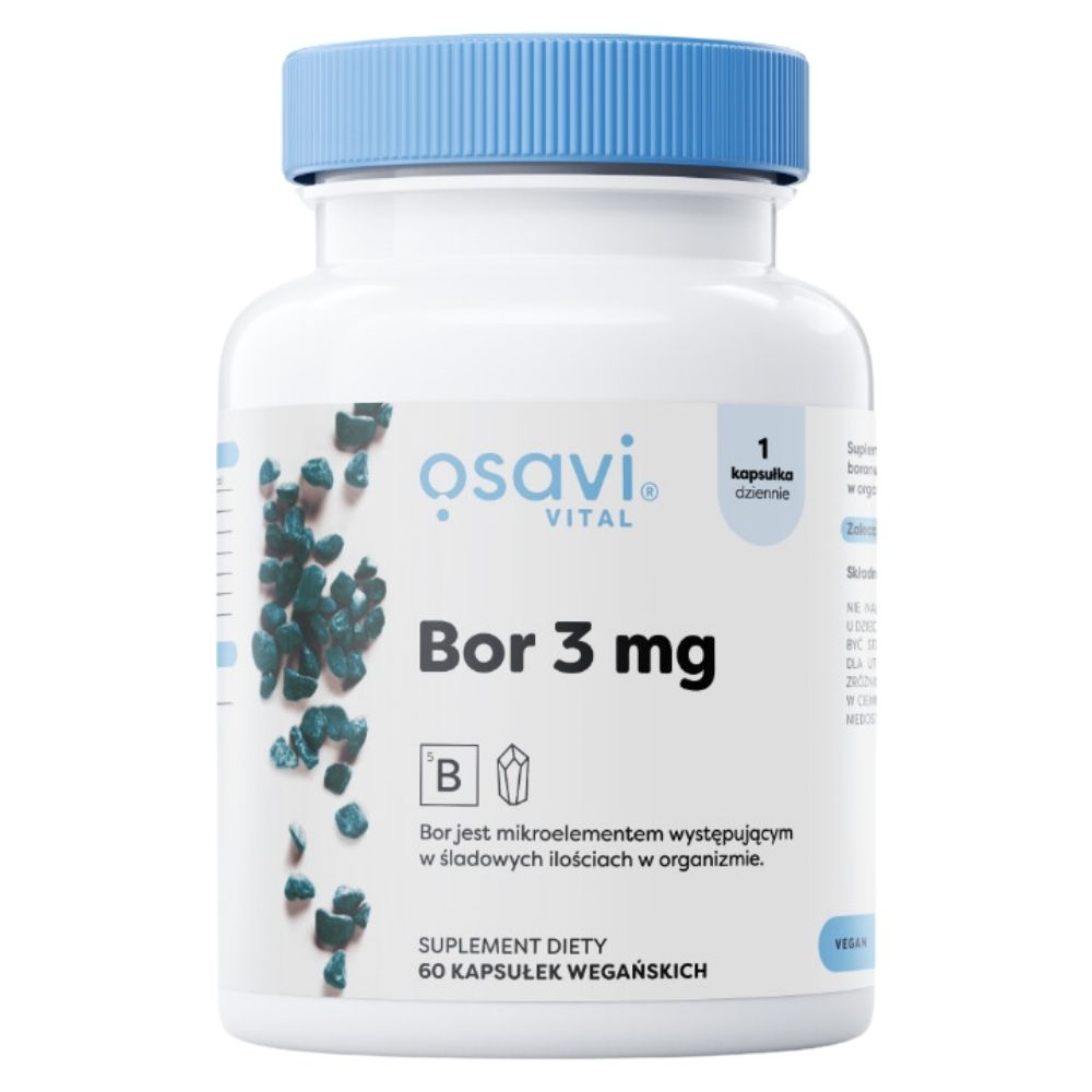 Osavi Bor 3 mg - 60 kapsułek