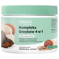 Osavi Kompleks grzybów 4 w 1 w proszku - 180 g