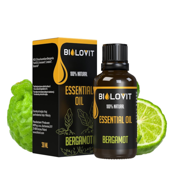 Bilovit Bergamot Essential Oil - 30 ml
